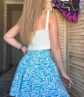 Летние женские шорты  EPZ-424A270