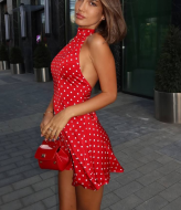 Платье с открытой  спиной  JW-369A380