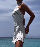 Сукня з відкритою спиною  JW-369A380  Сукня з відкритою спиною  JW-369A380