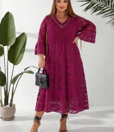 Платье из кружева  MAX-2020A800