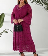 Платье из кружева  MAX-2020A800