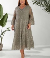 Платье из кружева  MAX-2020A800