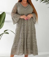 Платье из кружева  MAX-2020A800