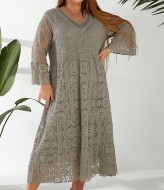 Платье из кружева  MAX-2020A800