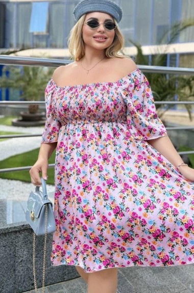 Красивое платье летнее VL-1090A450 Красивое платье летнее VL-1090A450