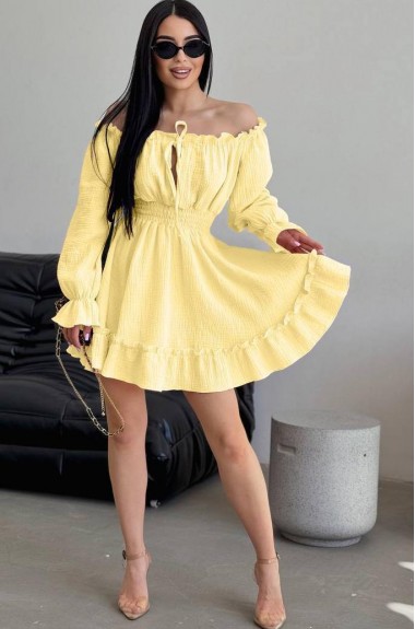 Платье из муслина женское VM-10510A470 Платье из муслина женское VM-10510A470