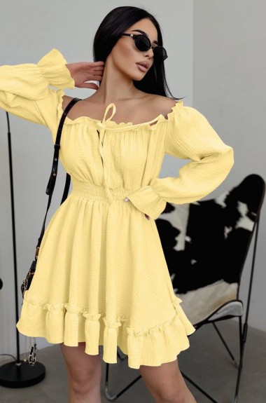 Платье из муслина женское VM-10510A470 Платье из муслина женское VM-10510A470