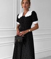 Платье женское с воротником  SF-5654A450