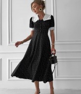 Платье женское с воротником  SF-5654A450