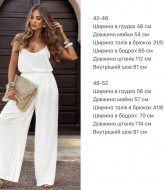 Летний брючный костюм NJ-RED-rs132A300 