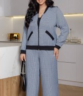 Костюм бомбер и брюки AD-7787.1A500