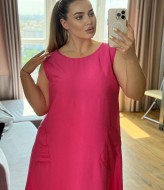 Платье льняное AO-2519A500