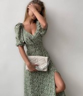 Летнее платье с декольте FL-2029A380