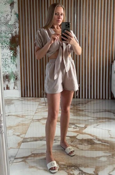 Летний  легкий костюм  EPZ-481A369