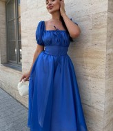 Однотона  сукня   SOL-3025A750 