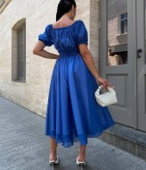 Однотона  сукня   SOL-3025A750 