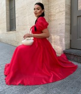 Однотона  сукня   SOL-3025A750 