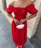 Однотона  сукня   SOL-3025A750 