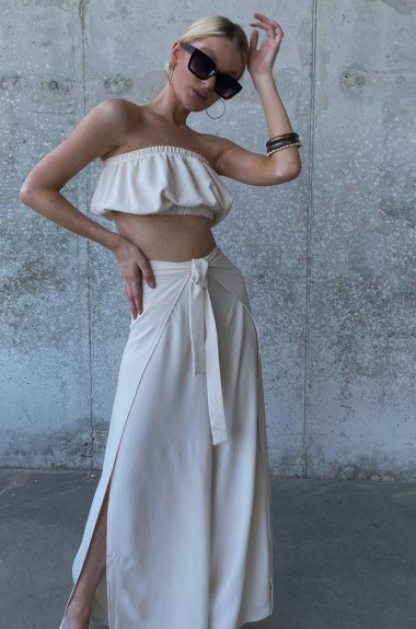 Костюм брюки и топ  SOL-2804A400