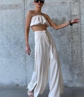 Костюм брюки и топ  SOL-2804A400