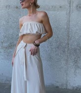 Костюм брюки и топ  SOL-2804A400