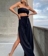 Костюм брюки и топ  SOL-2804A400