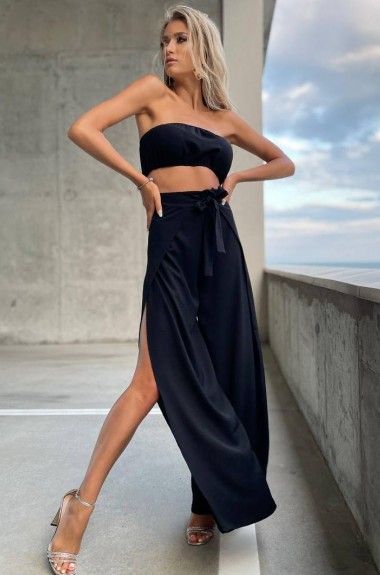 Костюм брюки и топ  SOL-2804A400