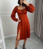 Шовкова сукня  AMU-1913.913A470 