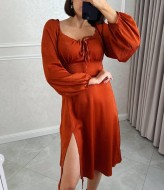 Шовкова сукня  AMU-1913.913A470 