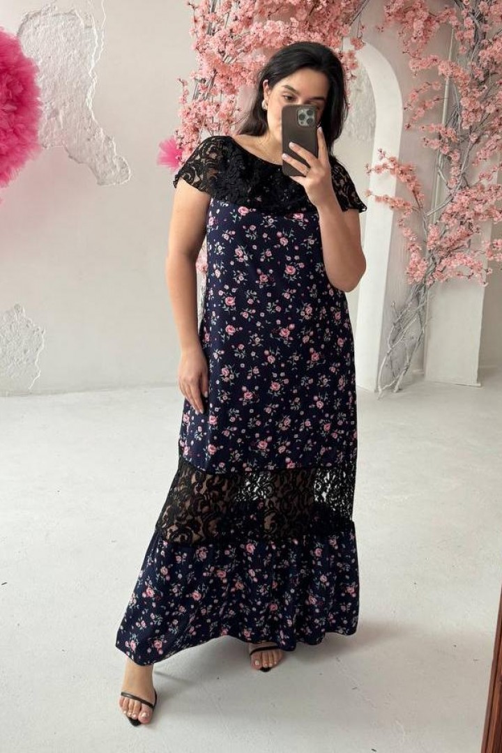 Плаття в підлогу NJ-MA-N1172A400 