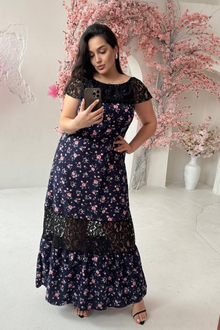 Плаття в підлогу NJ-MA-N1172A400 