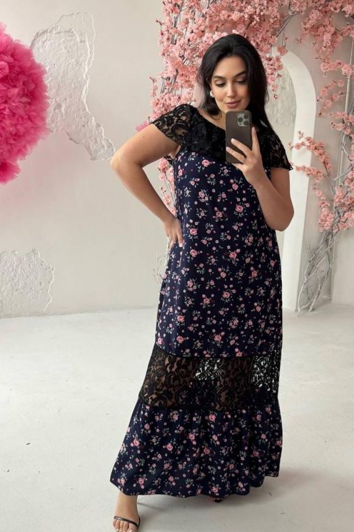 Плаття в підлогу NJ-MA-N1172A400 