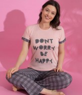 Пижама штаны и футболка  AMU-301.130A360