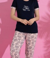 Пижама штаны и футболка  AMU-301.130A360