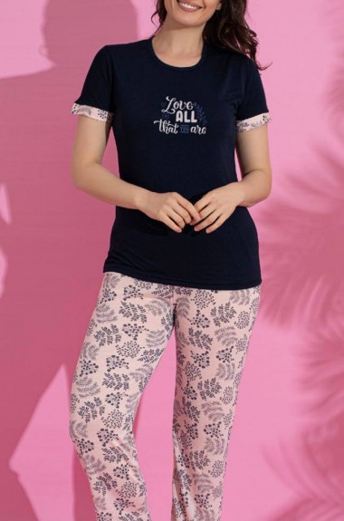 Пижама штаны и футболка AMU-301.130A360 Пижама штаны и футболка AMU-301.130A360