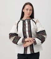 Льняная вышиванка  AMU-5921A960