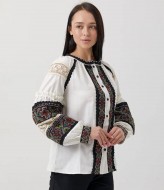 Льняная вышиванка  AMU-5921A960