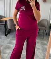 Костюм турецкий велюр   JK-2037A499