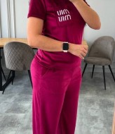 Костюм турецкий велюр   JK-2037A499