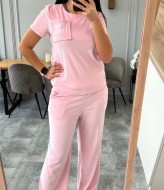 Костюм турецкий велюр   JK-2037A499