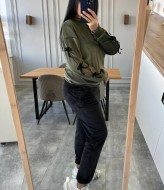 Велюр костюм женский   JK-2042A499