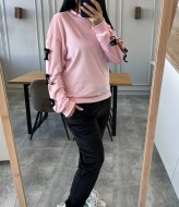 Велюр костюм женский   JK-2042A499