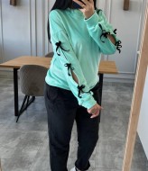 Велюр костюм женский   JK-2042A499