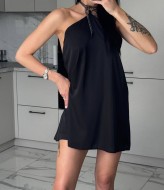 Короткое платье с открытой спиной MV-872A600