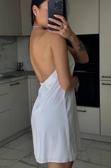 Короткое платье с открытой спиной MV-872A600