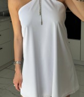 Короткое платье с открытой спиной MV-872A600