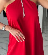 Короткое платье с открытой спиной MV-872A600