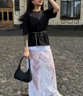 Юбка гипюр MV-871A600