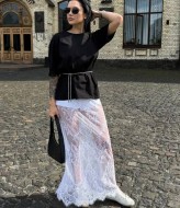 Юбка гипюр MV-871A600