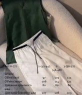 Летний женский костюм из льна  AM-6777A550